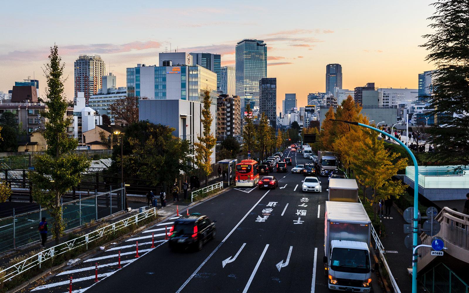 Tokyo city view