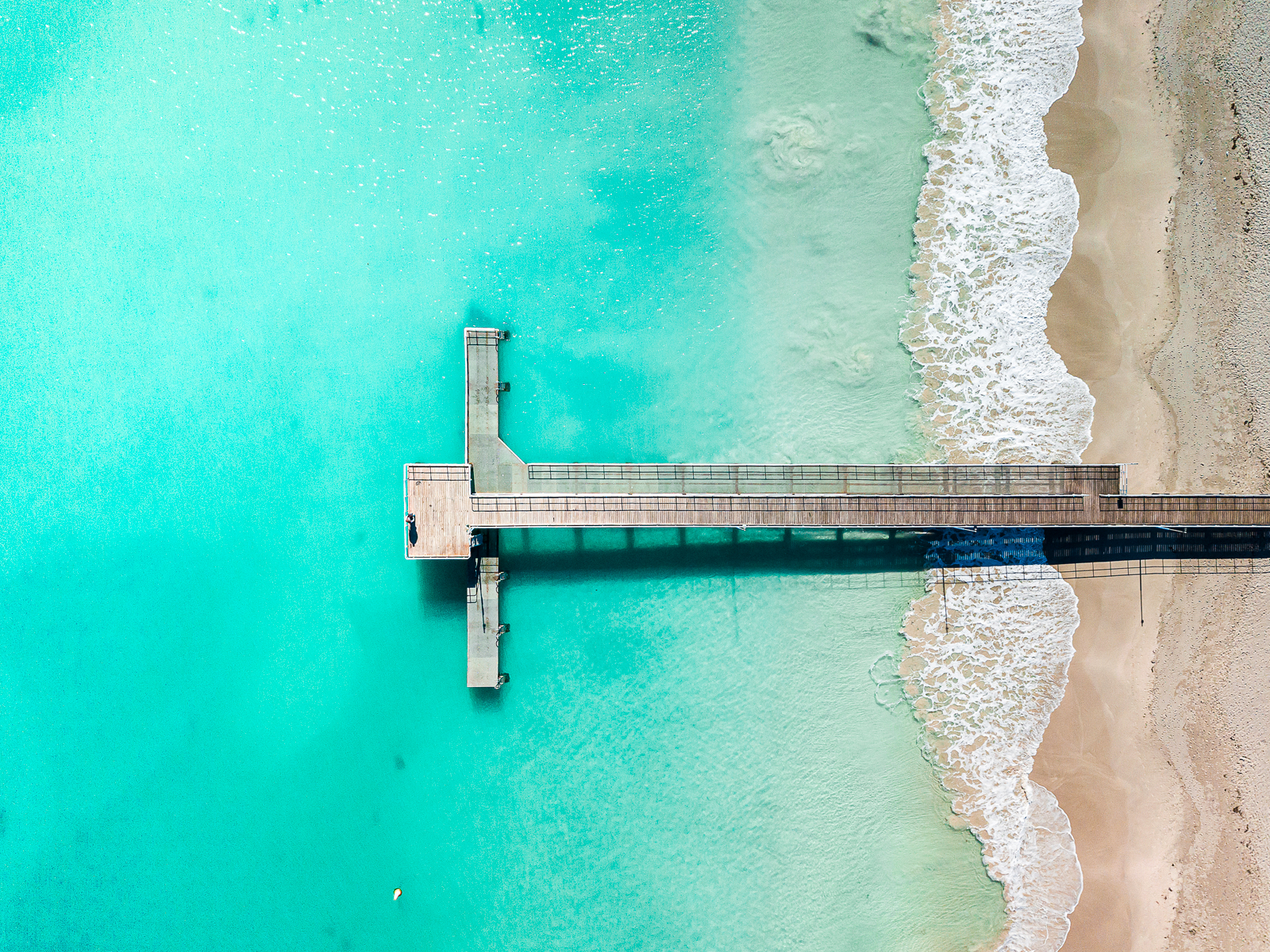 cogee beach drone photography