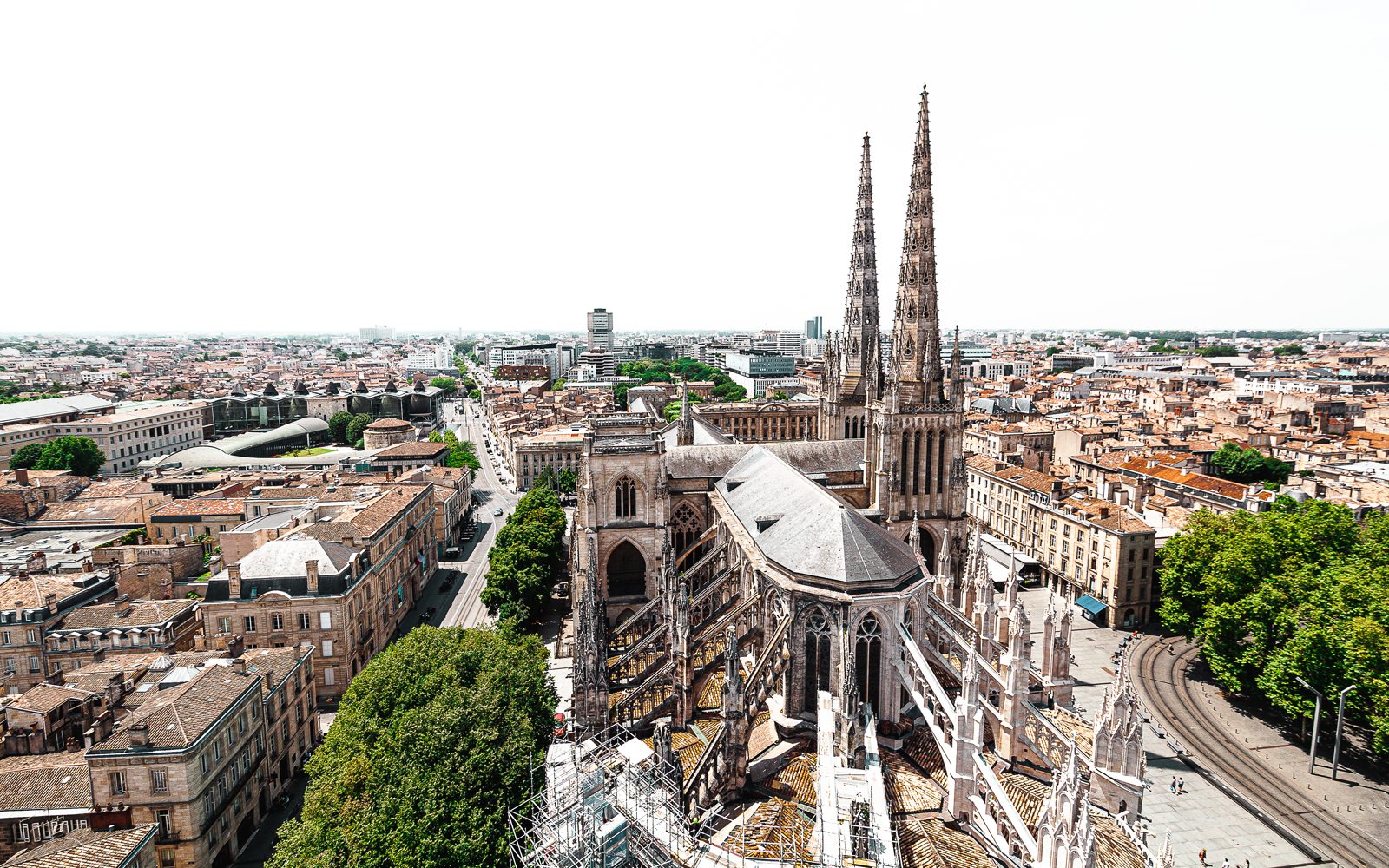 Bordeaux, France, Place Pey-Berland