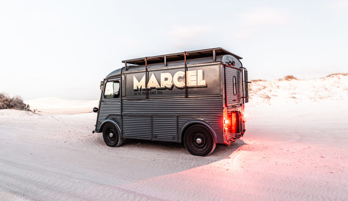 Citroën HY Van in Australia