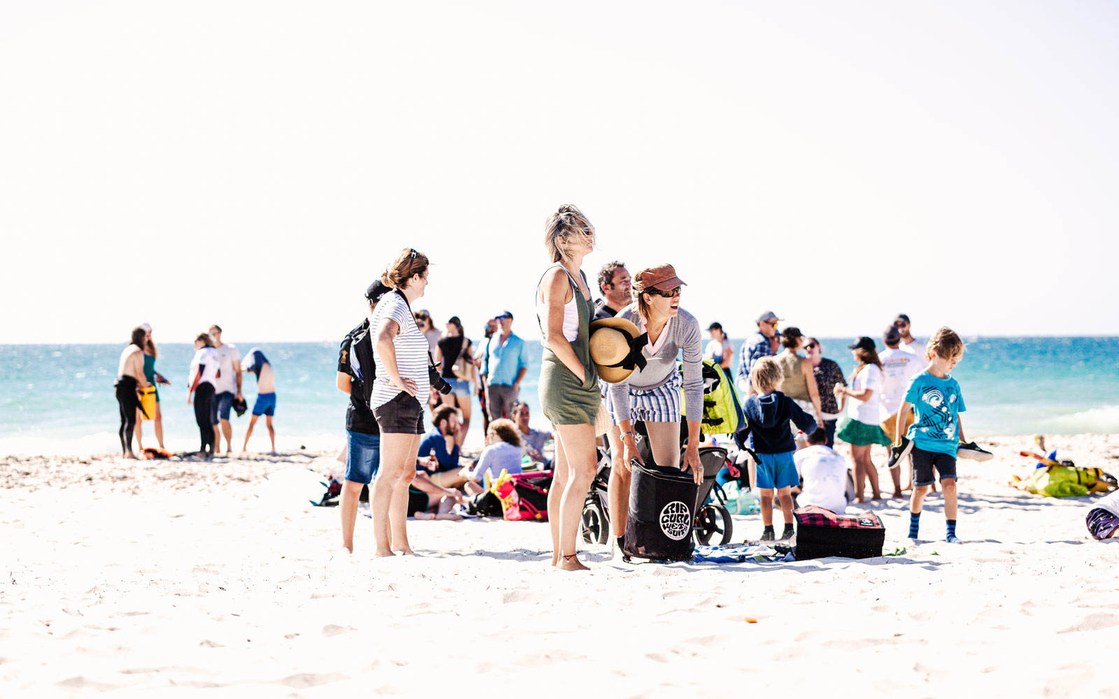 Leighton Lighthouse Rotto Kite surfing race