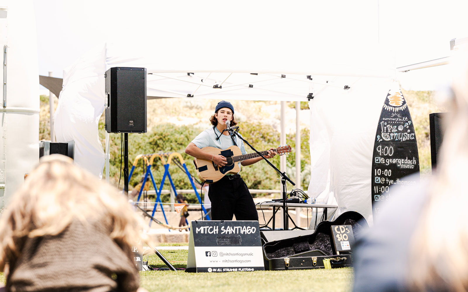 Live music session Summer Salt MArket 